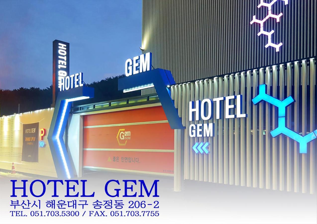Hotel Gem Busan Exterior foto